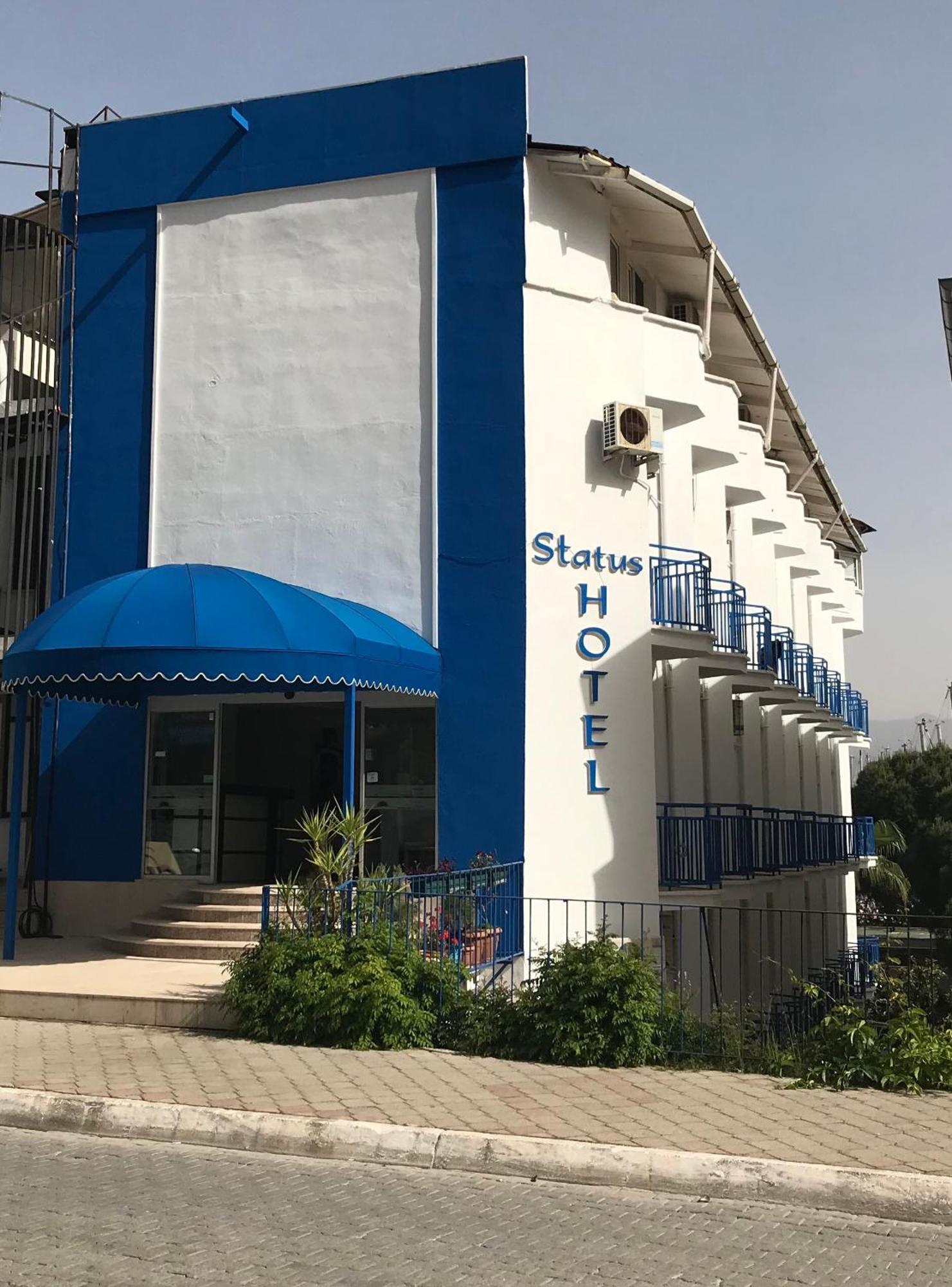 Hotel Status Fethiye Exterior foto