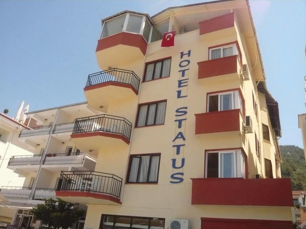 Hotel Status Fethiye Exterior foto
