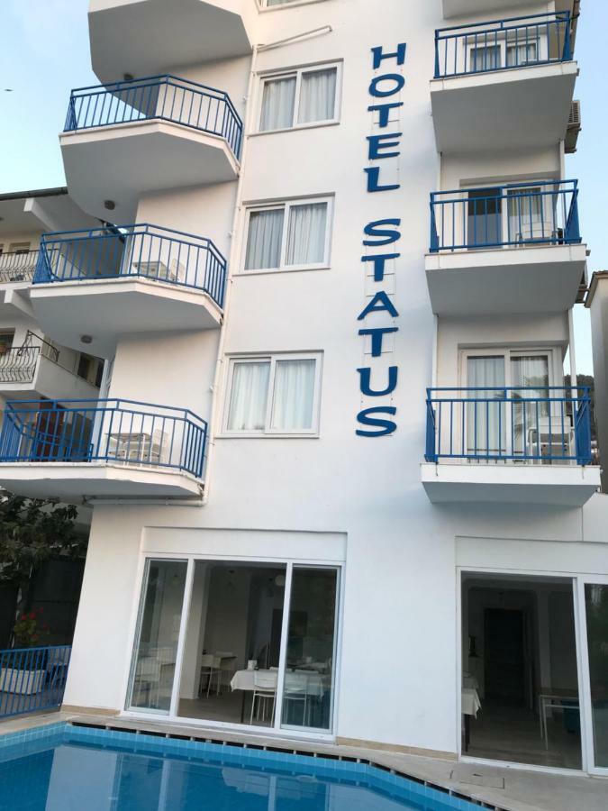 Hotel Status Fethiye Exterior foto